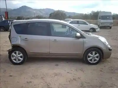 Scrapping Vehicle nissan note (e11e) acenta of the year 2006 powered 