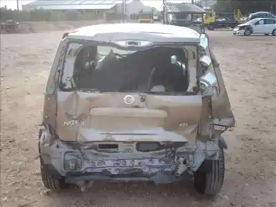 Scrapping Vehicle nissan note (e11e) acenta of the year 2006 powered 