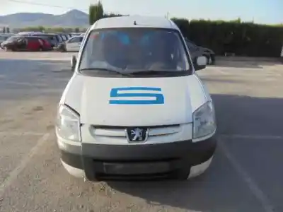 Veicolo di demolizione peugeot partner (s2) combi plus dell'anno 2008 alimentato 9hw (dv6bted4)