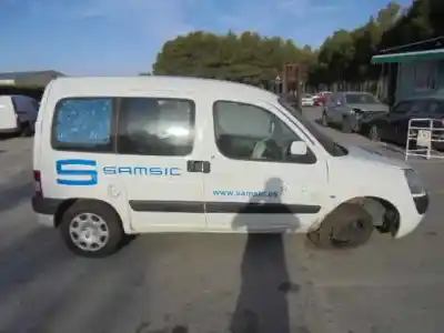 Veicolo di demolizione peugeot partner (s2) combi plus dell'anno 2008 alimentato 9hw (dv6bted4)