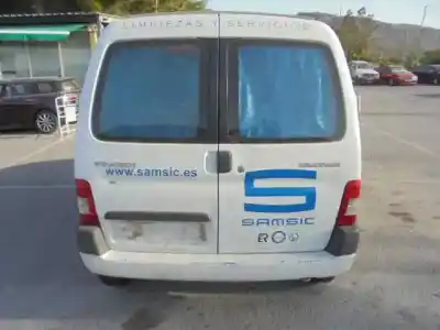 Veicolo di demolizione peugeot partner (s2) combi plus dell'anno 2008 alimentato 9hw (dv6bted4)