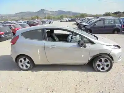 Scrapping Vehicle ford fiesta (cb1) ghia of the year 2009 powered hhjc