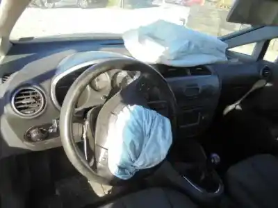 Scrapping Vehicle seat leon (1p1) reference of the year 2006 powered bkd