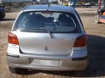 Здавання транспортного засобу toyota yaris (ncp1/nlp1/scp1) 1.4 turbodiesel cat року 2003 потужний 1nd-tv
