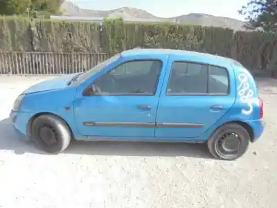 Утилизация автомобиля renault clio ii fase ii (b/cb0) authentique года 2002 питание d4fb7
