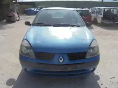 Утилизация автомобиля renault clio ii fase ii (b/cb0) authentique года 2002 питание d4fb7
