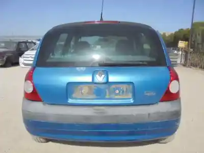 Утилизация автомобиля renault clio ii fase ii (b/cb0) authentique года 2002 питание d4fb7