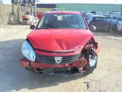 Scrapping Vehicle dacia sandero básico of the year 2011 powered d4f7