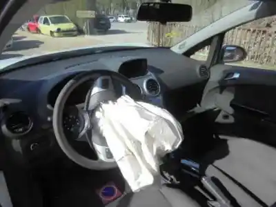 Scrapping Vehicle opel corsa d cosmo of the year 2013 powered a13dtc