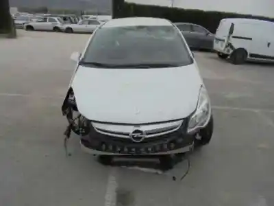 Scrapping Vehicle opel corsa d catch me of the year 2012 powered a13dtc