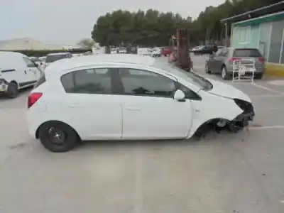 Scrapping Vehicle opel corsa d catch me of the year 2012 powered a13dtc