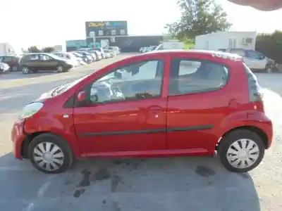 Scrapping Vehicle CITROEN C1 Audace of the year 2009 powered 8HT