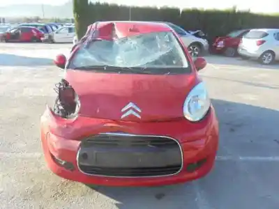 Veicolo di demolizione citroen c1 audace dell'anno 2009 alimentato 8ht
