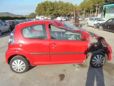 Veicolo di demolizione citroen c1 audace dell'anno 2009 alimentato 8ht