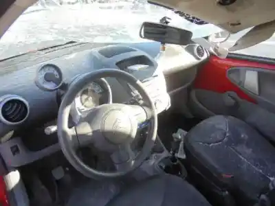 Veicolo di demolizione citroen c1 audace dell'anno 2009 alimentato 8ht