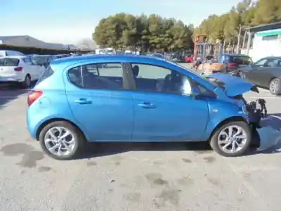 Scrapping Vehicle opel corsa e color edition ecoflex of the year 2016 powered b14xer opt ldd