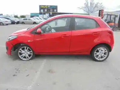 Veicolo di demolizione MAZDA 2 LIM. (DE) 1.6 CD Diesel CAT dell'anno 2009 alimentato Y6