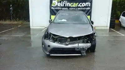 Scrapping Vehicle toyota auris active of the year 2013 powered 1zr