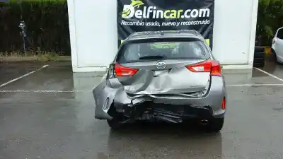 Scrapping Vehicle toyota auris active of the year 2013 powered 1zr