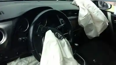 Scrapping Vehicle toyota auris active of the year 2013 powered 1zr