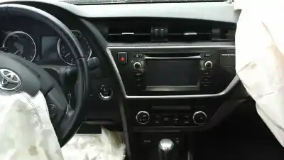 Scrapping Vehicle toyota auris active of the year 2013 powered 1zr