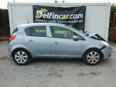 Scrapping Vehicle opel corsa d enjoy of the year 2008 powered z14xep