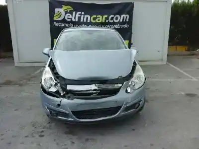 Scrapping Vehicle opel corsa d enjoy of the year 2008 powered z14xep