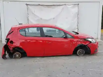 Veicolo di demolizione opel corsa e selective dell'anno 2017 alimentato b13dtr