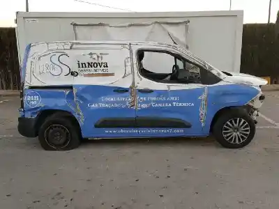 Scrapping Vehicle peugeot partner tepee outdoor of the year 2019 powered bh02