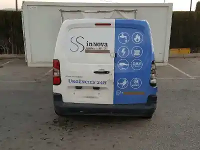 Scrapping Vehicle peugeot partner tepee outdoor of the year 2019 powered bh02