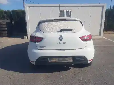 Scrapping Vehicle renault clio iv limited of the year 2018 powered k9ke628