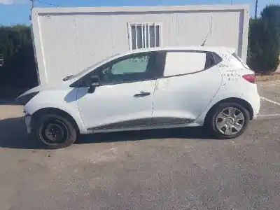 Scrapping Vehicle renault clio iv limited of the year 2018 powered k9ke628