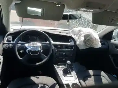 Veículo de Sucata audi a4 berlina (b8) básico do ano 2008 alimentado cag