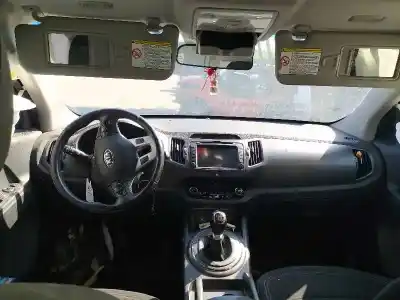 Veículo de Sucata kia sportage concept 4x2 do ano 2012 alimentado d4fd