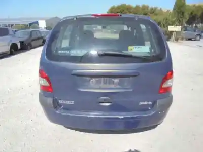 Scrapping Vehicle renault scenic (ja..) 2.0 16v dynamique of the year 2000 powered f4rc7