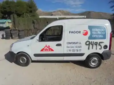 Утилизация автомобиля renault kangoo (f/kc0) authentique года 2008 питание k9ku716