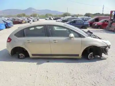 Veicolo di demolizione citroen c4 berlina vtr plus dell'anno 2006 alimentato 9hy (dv6ted4)