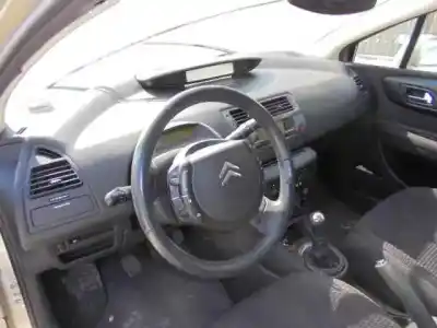 Veicolo di demolizione citroen c4 berlina vtr plus dell'anno 2006 alimentato 9hy (dv6ted4)