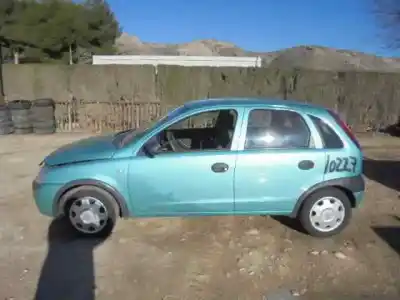 Утилизация автомобиля OPEL CORSA C Club года 2002 питание Z12XE