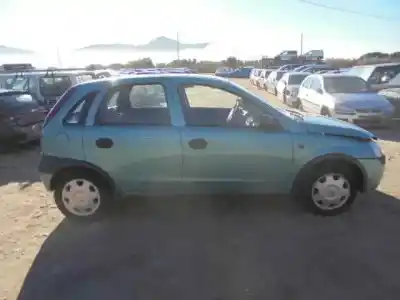 Утилизация автомобиля opel corsa c club года 2002 питание z12xe