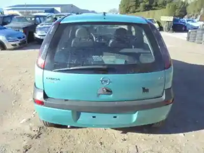 Утилизация автомобиля opel corsa c club года 2002 питание z12xe