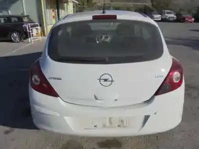 Scrapping Vehicle opel corsa d catch me of the year 2008 powered z13dtj