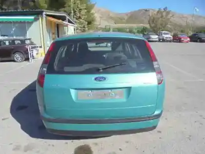 Scrapping Vehicle ford focus c-max (cap) ghia (d) of the year 2006 powered kkda
