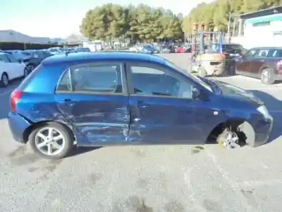 Scrapping Vehicle toyota corolla (_e12_) 2.0 d-4d (cde120r_ cde120l_) of the year 2005 powered 1cdftv