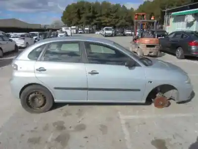 Veículo de Sucata seat ibiza (6l1) reference do ano 2007 alimentado bky