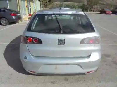 Veículo de Sucata seat ibiza (6l1) reference do ano 2007 alimentado bky