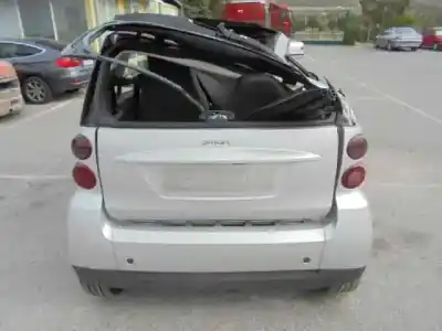 Veículo de Sucata smart coupe fortwo coupe (62kw) do ano 2007 alimentado 3b21