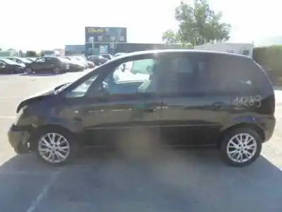 Veicolo di demolizione OPEL MERIVA (2006->) 1.7 Cosmo [1.7 Ltr. - 74 kW 16V CDTI] dell'anno 2008 alimentato Z17DTH