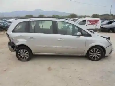 Veículo de Sucata opel zafira b cosmo do ano 2006 alimentado z19dt