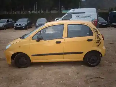 Scrapping Vehicle CHEVROLET MATIZ 1.0I 66 S of the year 2006 powered B10S1